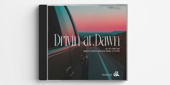 Drivin at Dawn CDジャケット